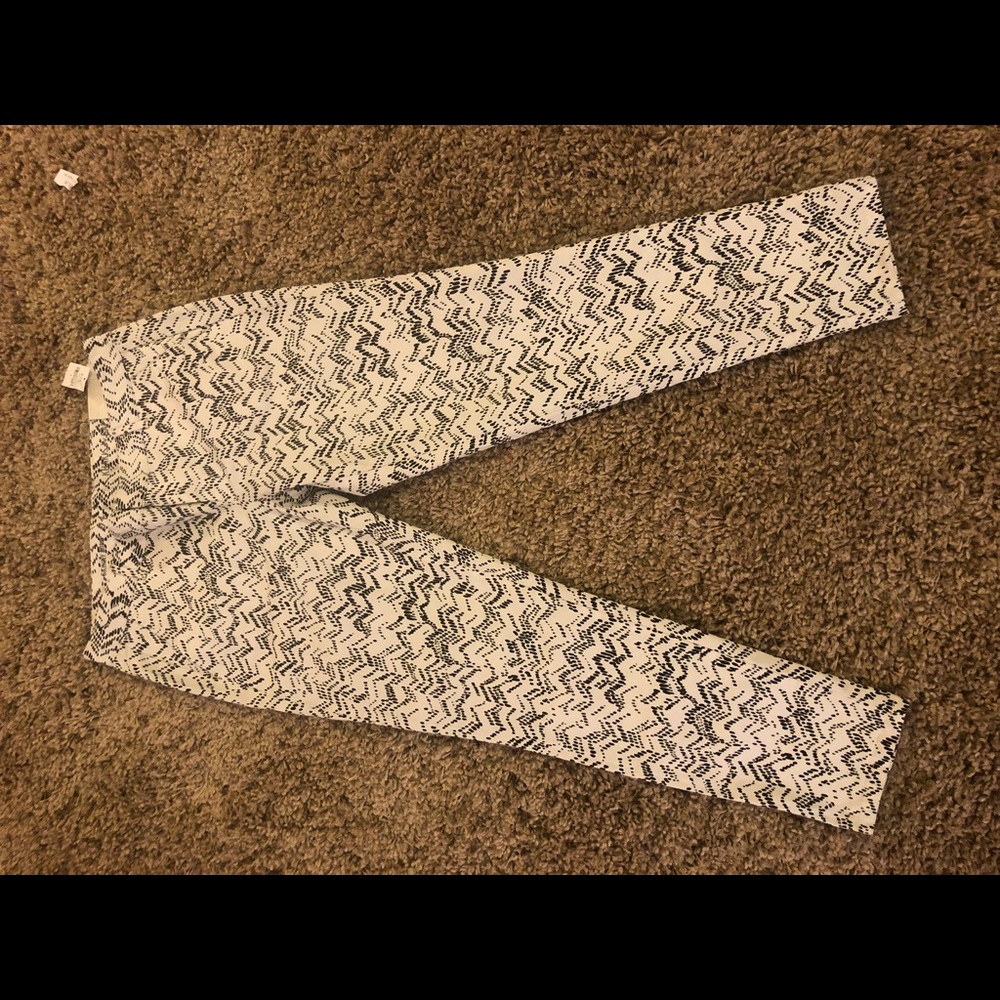 Speckled pants, khakis